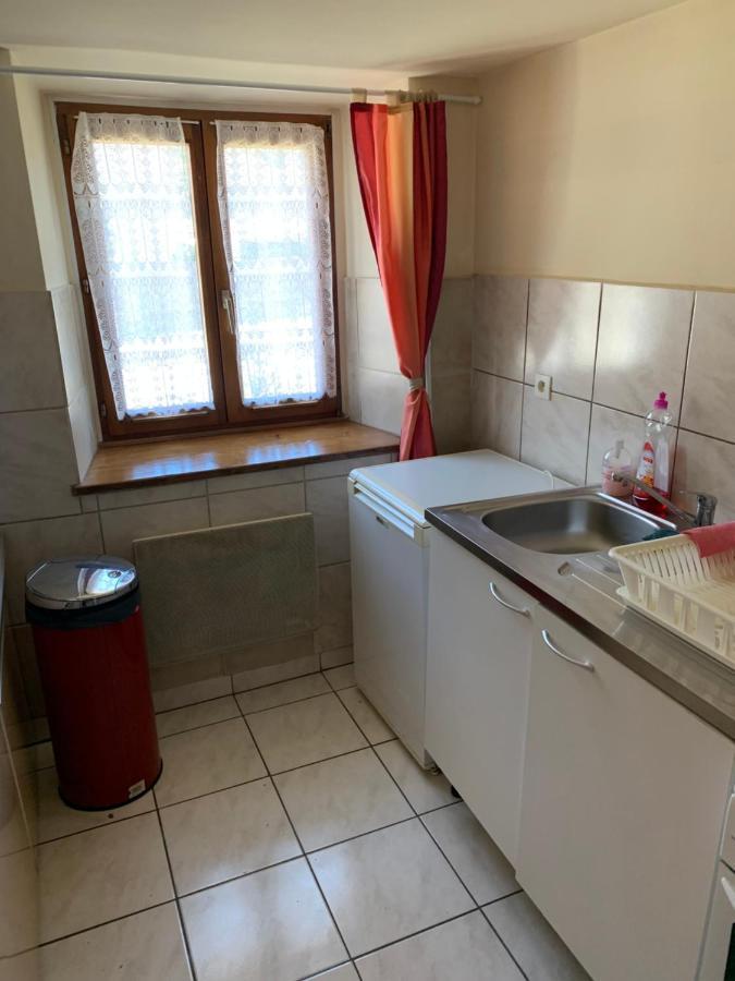 Appartement Style Rustique Urbès Extérieur photo